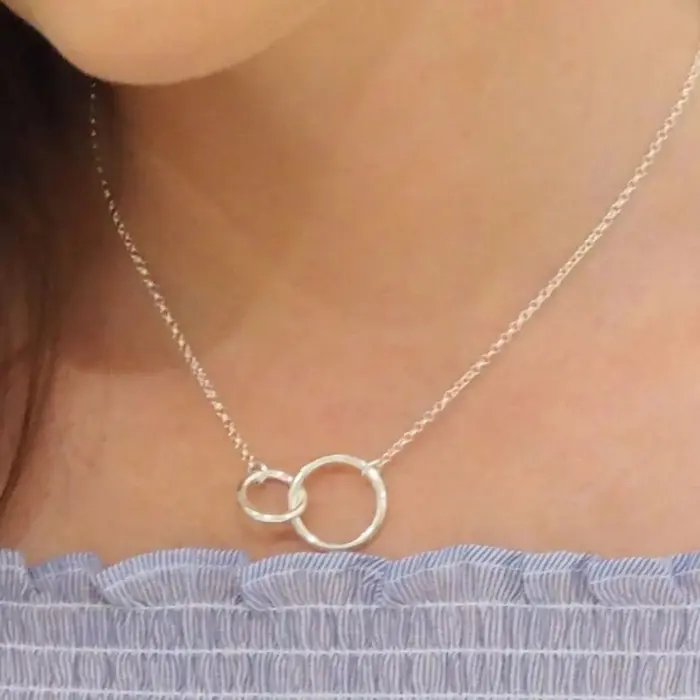 Golden Heart Necklace for Girls Daily Wear