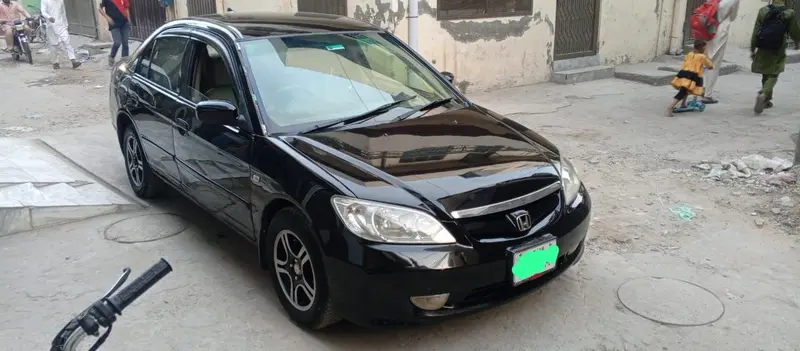 Honda civic black color