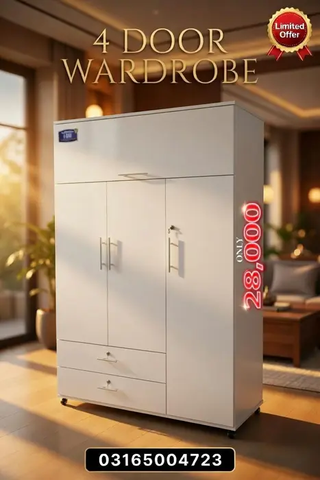 New luxury cupboard / Almari / wardrobe