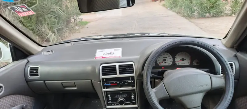 I am sale Suzuki Cultus limited edition