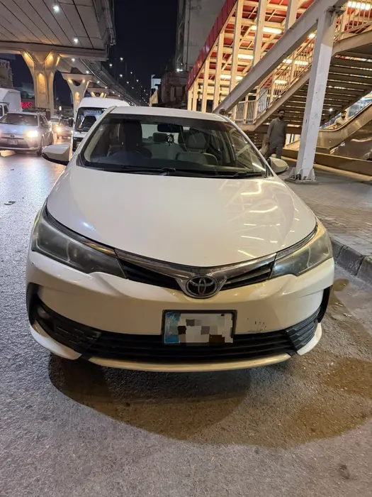 Toyota Corolla XLi 2020 Manual