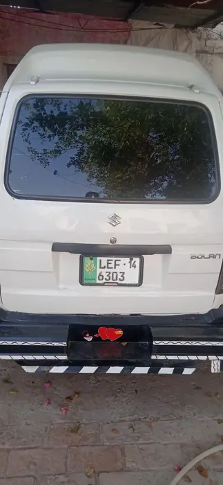 Suzuki bolan 2014 model