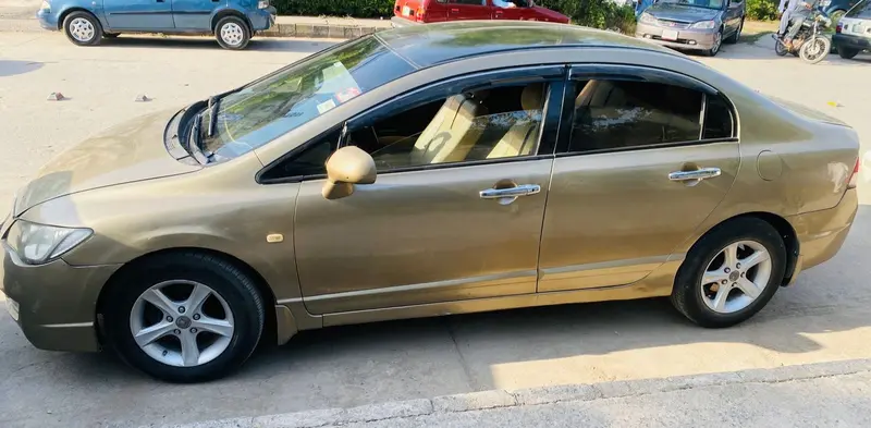 Wana Sale my Honda Civic Vti Prosmatic 2009