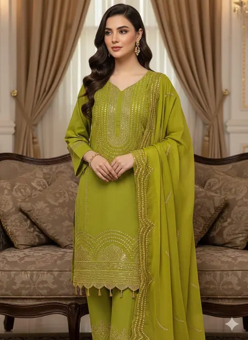 NEW ARRIVALS 3pc ladies suit summer collection