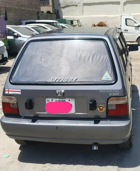Suzuki Mahran vxr 16 model Lahor number AC working sound system comple