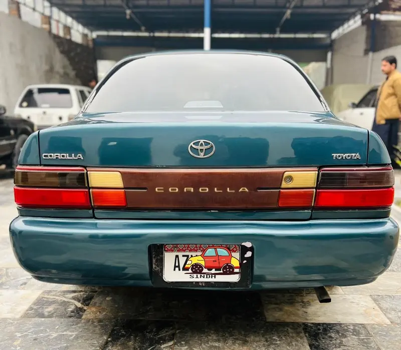 Japani carolla LX limited edition
