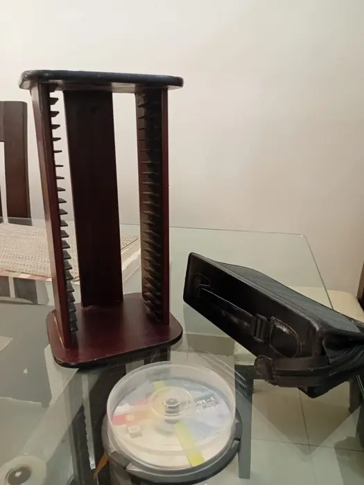 DVD Rack and Containers