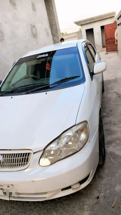 Toyota Corolla XLi 2005 - Excellent Condition - AC On - Alloy Rims LED