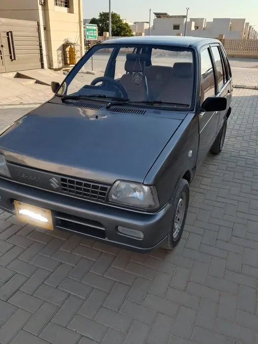 Suzuki mehran vxr 2014