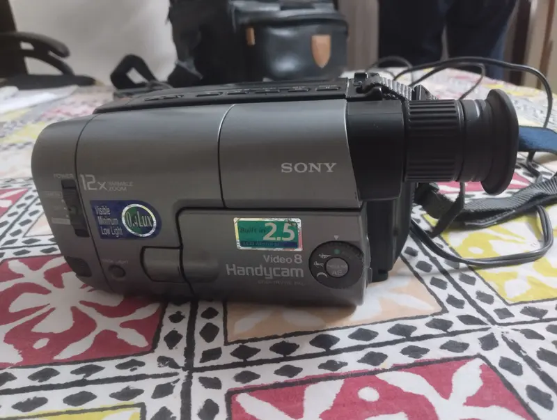 Sony Handy Camer