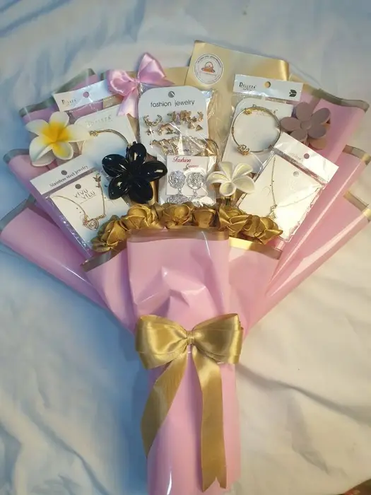 Bouquet for girl