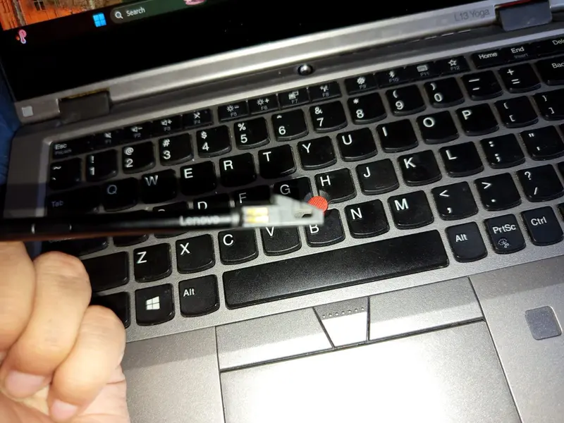 Lenovo ThinkPad L13 Yoga Core i5 10th Gen 8GB RAM Touchscreen Pen
