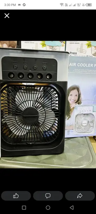 USB Operated Mist Cooling Fan
