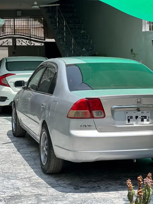 Honda civic 2002 prosmatec