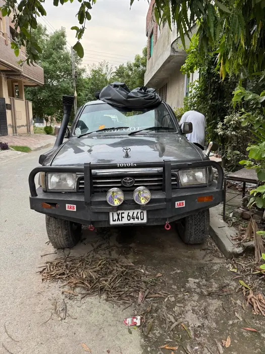 Toyota surf 1991 3.4 petrol