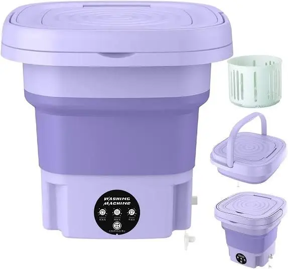 FOLDABLE WASHING MACHINE