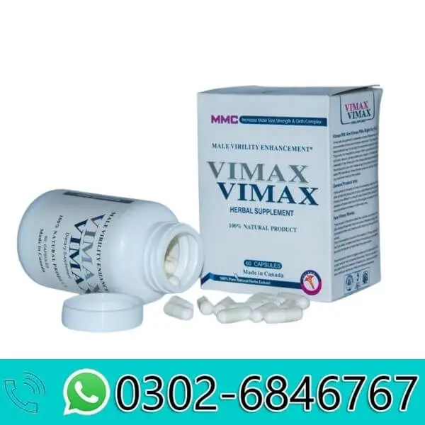 Vimax Capsules in Pakistan | Vimax Canada Capsule Price in Pakistan
