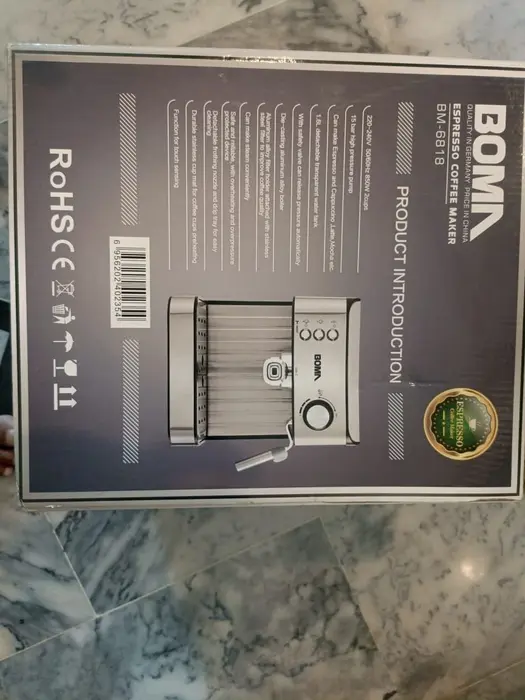 Coffee machine
