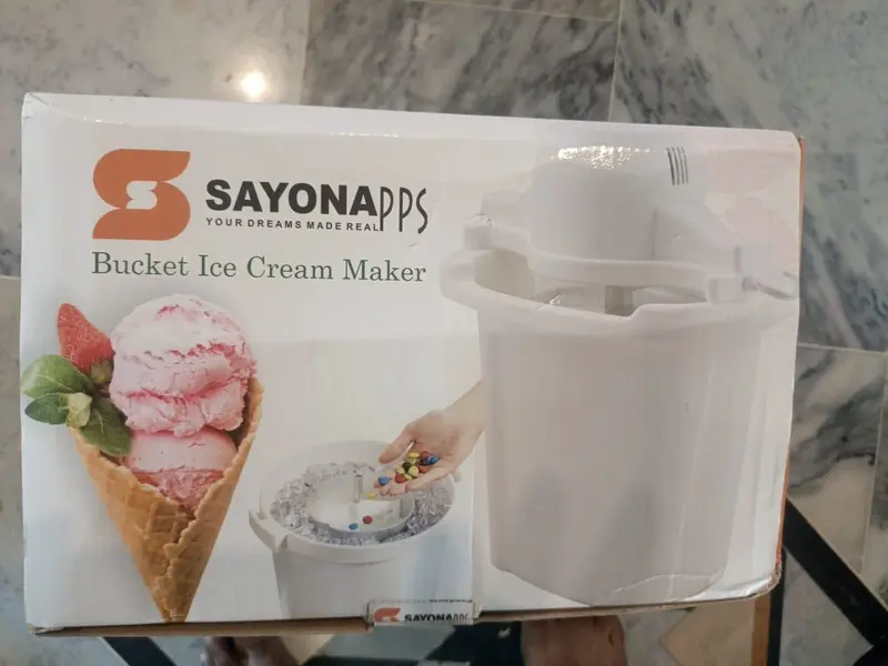 Icecream machine
