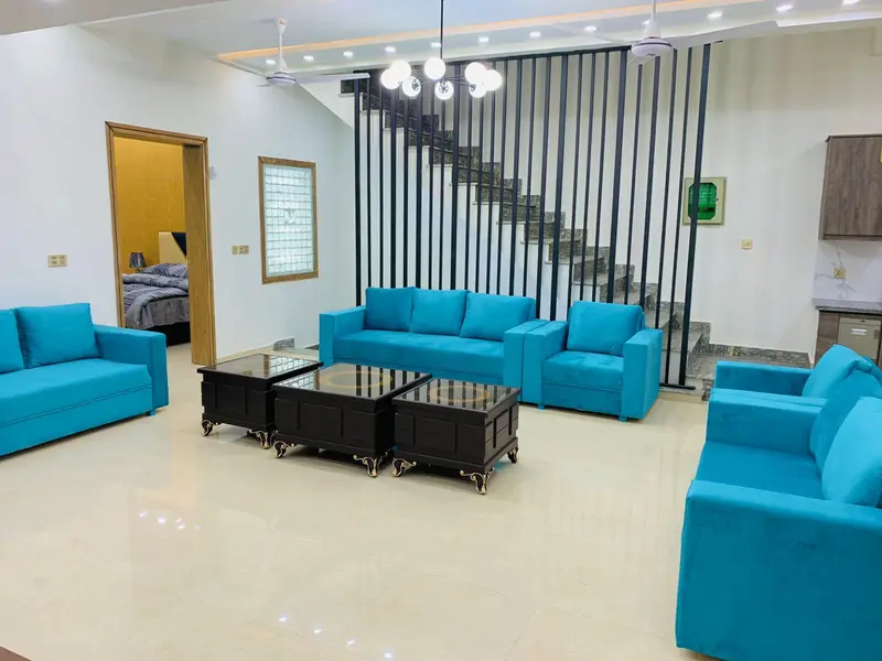 7 Marla Full Furnished Luxury House For Rent
