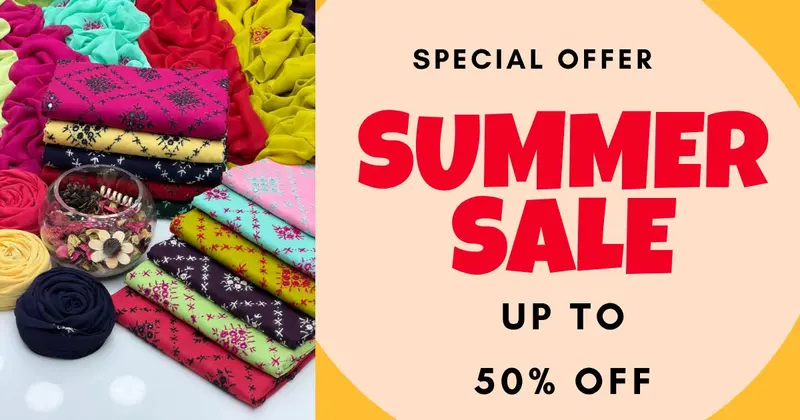 Summer sale hand made