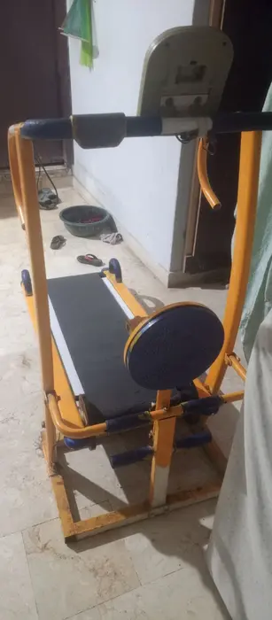 Manual treadmill 4in1 exercise treadmill