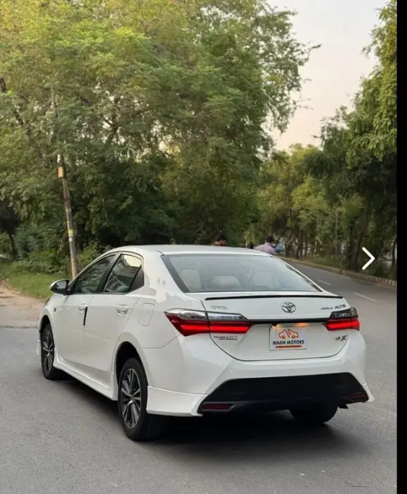 Toyota Altis 2022 model