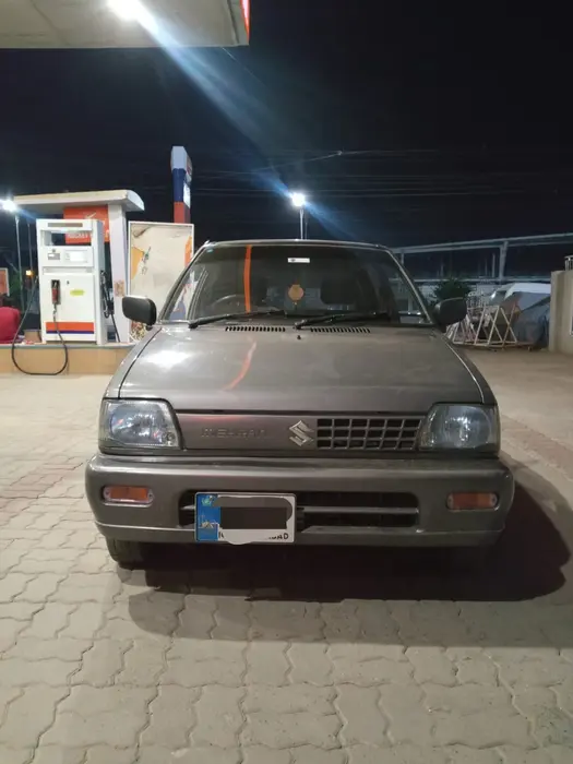 Suzuki Mehran 2016 model
