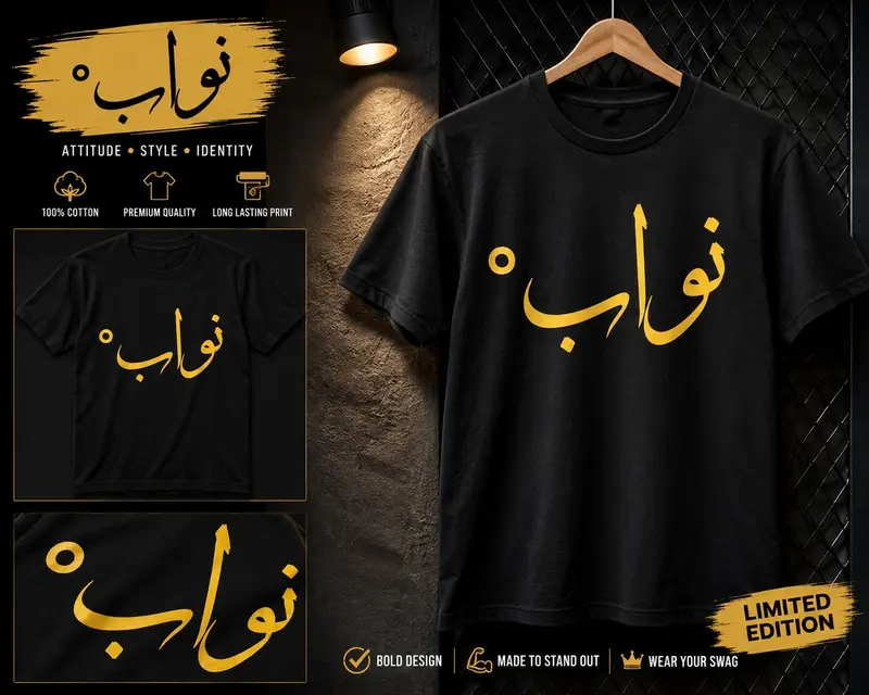APNI T-SHIRT = APNA DESIGN | 1 Click Me Custom!