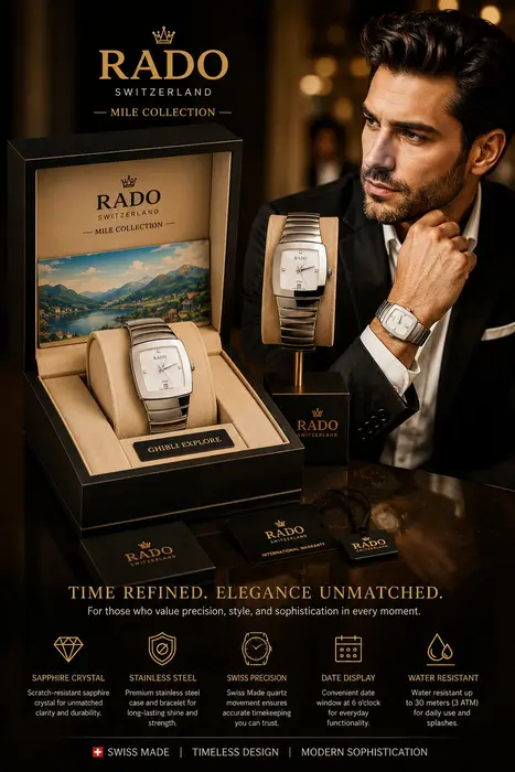 Rado premium luxury watch