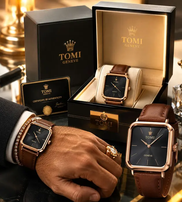 Tomi premium luxury watch