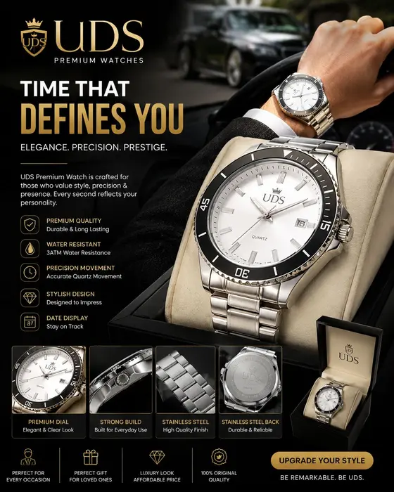 UDS premium luxury watch