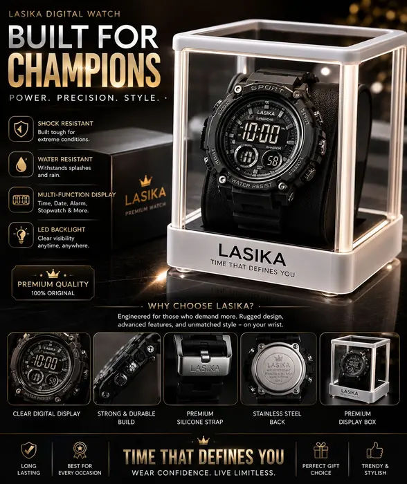 Premium luxury watch