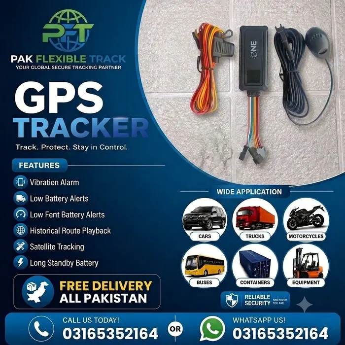 GPS Tracker For Vehicles