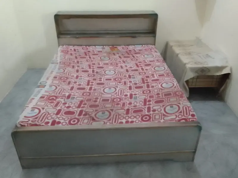 Double Bed+Master Molty Foam Mattress / Shelf headboard / Rawalpindi