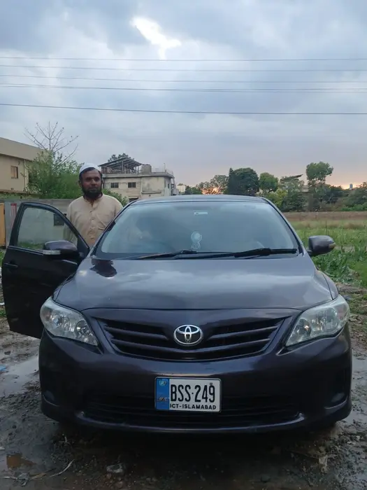 GLI Toyota for seal