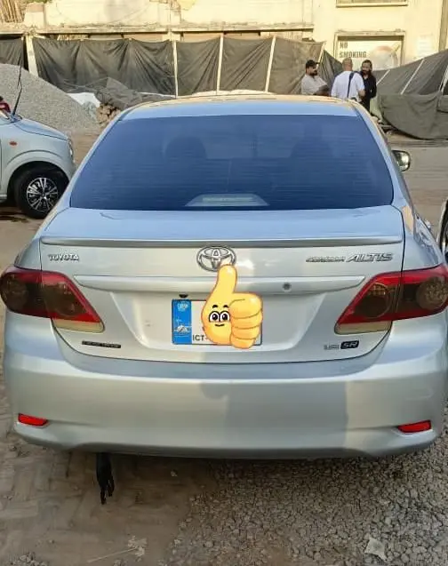 Toyota Corolla Altis 2010