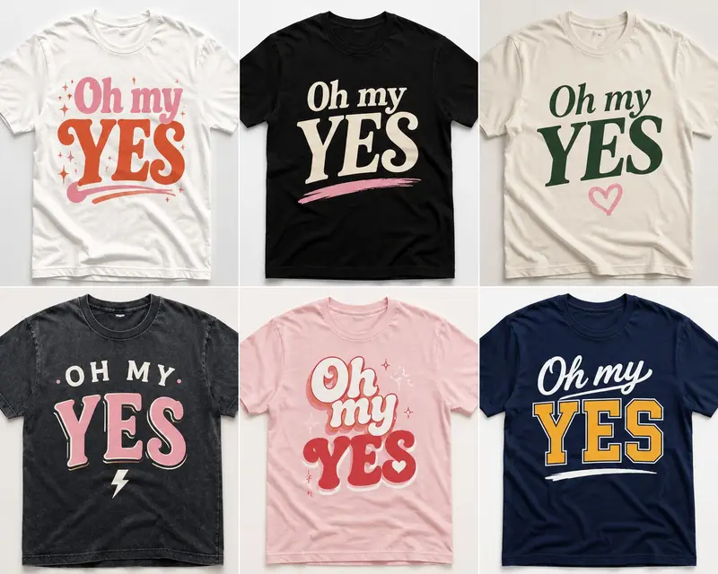 customize your T-shirt with your own design."