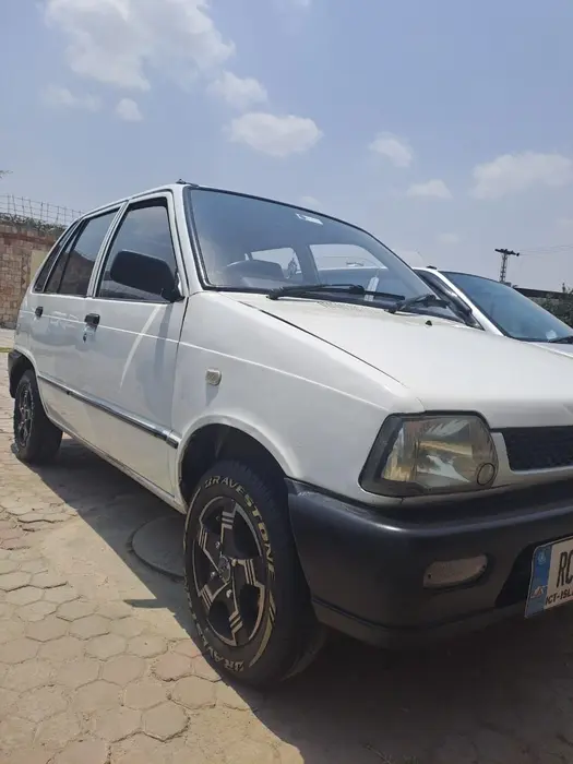 2009 mehran vx Islamabad no