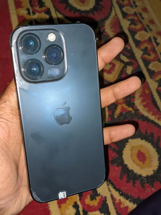 14 pro 128GB SPACE BLACK COLOR